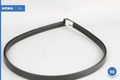 97-06 Jaguar XK8 XKR X100 Rear Back Trunk Lid Weatherstrip Seal HJA7718AA OEM - Image 1 of 4