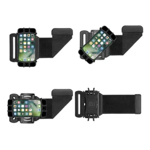 Rotating Wrist Strap Bracket Fitness Phone Stand Armband Wristband - Zdjęcie 1 z 12