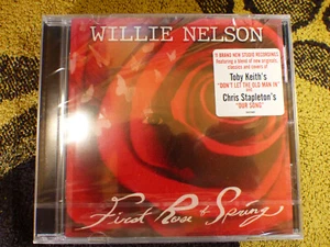 Willie Nelson - First Rose Of Spring (CD) - Brand New & Sealed Free UK P&P - Picture 1 of 1