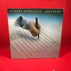 GILBERT O'SULLIVAN Southpaw 1977 UK vinyl LP No Telling Why My Love And I - Picture 1 of 6