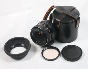 Carl Zeiss Jena MC Flektogon Electric 35mm f/2.4 Wide Angle Lens M42 mount 0685 - Picture 1 of 5