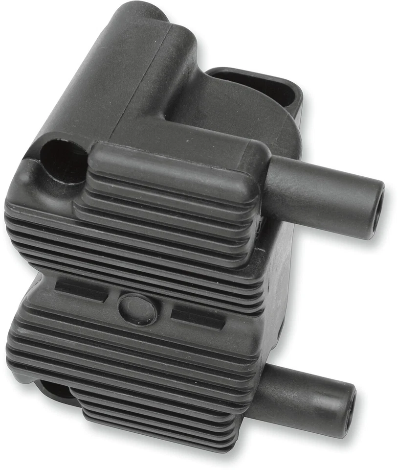 Black Dual-Fire Ignition Coil for Harley-Davidson Road Glide EFI FLTR 2002-2006 - Image 1 of 1