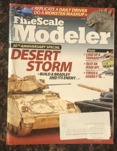 Fine Scale Modeler February 2021 - Desert Storm - Picture 1 of 2