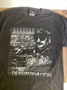 Vintage Chase Authentics Dale Earnhardt Determination T-Shirt Medium beidseitiger Druck - Bild 1 von 7