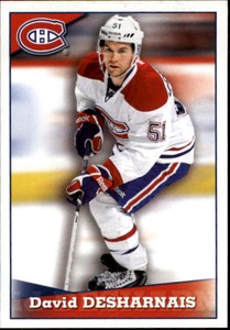 2012-13 Panini Stickers #68 David Desharnais