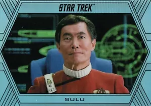Tarjeta base paralela Star Trek Inflexions, Sulu (15) HoloFoil #22/75 - Imagen 1 de 2