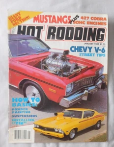 Rivista HOT RODDING gennaio 1982 - Ex - Foto 1 di 1