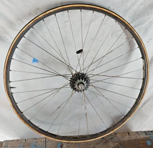 Ultegra FH-6207 700c Rear Road Bike Wheel Tubular 126mm 36S PV Nisi USA Shipper! - Picture 1 of 13