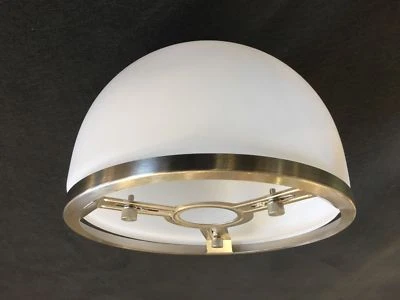 Paralume paralume in vetro lampada da tavolo bianco opaco per 5922011-07 + 527590107 Berlino - Immagine 1 di 2