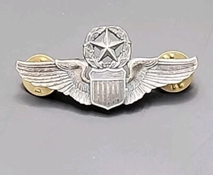 WW2 AAF Command Pilot Wing N S Meyer New York Hallmark sterling - Picture 1 of 14