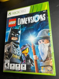 Microsoft Xbox 360 Lego Dimensions Video Game Only **NEW SEALED - Picture 1 of 3
