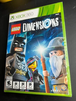 Microsoft Xbox 360 Lego Dimensions Video Game Only **NEW SEALED - Image 1 of 3