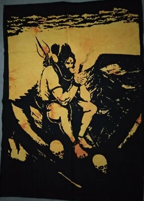 Yoga Mat Indian Mandala Wall Tapestry Dorm Bohemian Hanging Art Decorate Posters - Image 1 of 2