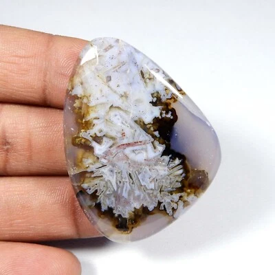 Natural Pseudomorph Stick Agate Gemstone Fancy Shape Cabochon 75 Cts SK-19 - Image 1 of 4