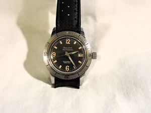 Bulova 1968 Snorkel Ref. 386-3 MLB M9 "Devil Diver" 666 pies 11 ALACD luminoso - Imagen 1 de 11