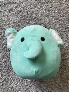 Squishmallows Squishmallow Diego Elephant With 3D Nose USA exclusive HTF RARE - Picture 1 of 7