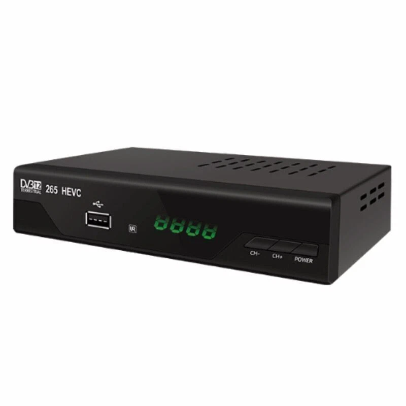 Decoder Digitale Terrestre Dvb-T2 EPG LCN H.265 Hdmi Scart Usb Full HD 1080 DTT - Immagine 1 di 1
