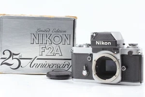 Ultra Rara! Senza Targa [N MINT 803xxxx] Nikon F2A 25° Anniversario dal GIAPPONE 664A - Foto 1 di 12