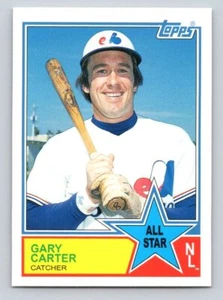 2013 Topps Archives - 1983 All-Stars #83-GC Gary Carter HOF - FREE SHIPPING! - Picture 1 of 2