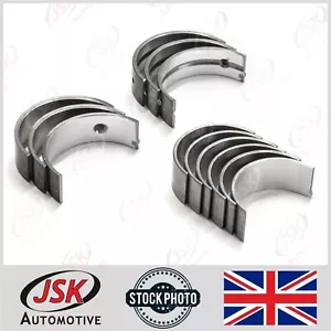 103-09 103-10 Main & Con Rod Bearings Set for Perkins JCB 8014 8016 8018 801.4 - Picture 1 of 3