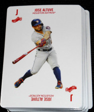 2019 TOPPS KENNY MAYNE SERIES 1 PLAYING GAME CARD~JOSE ALTUVE JACK OF CLEATS