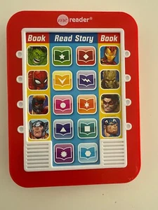 Marvel Me Reader Electronic Replacement Reader Interactive Works - Picture 1 of 3