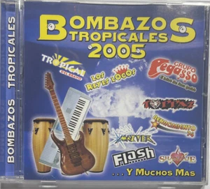 Fuego Indio, Flash Y Mazter: Bombazos Tropicales CD (2004, Frontera) - Foto 1 di 2