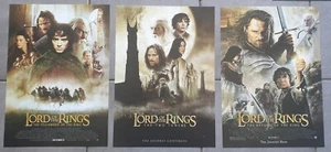 Herr der Ringe 3 x A3 Filmplakate Gefährten usw - Bild 1 von 1