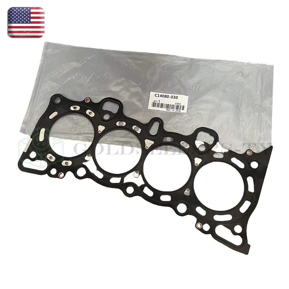 Junta de culata Cometic MLS 75 mm diámetro 0,030" para Honda Civic D16Y5 D16Y7 D16Y8 D16Z6 Foto 1 de 4