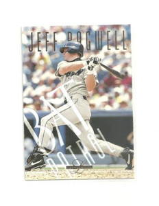 1995 Leaf Limited Bat Patrol Jeff Bagwell #6 of 24 MINT!!!