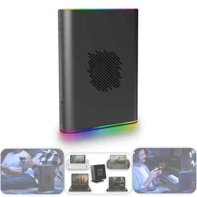 NEW Onexgpu 2 Ultimate eGPU with AMD Radeon RX 7800M Oculink USB4.0 - Image 1 of 4