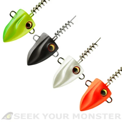 Daiwa Prorex Screw-In Pelagic Head Schraub Jigkopf Jig versch. Farben und Größen - Bild 1 von 2