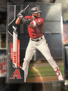 2020 topps chrome update Starling Marte U-3