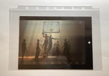 1986-87 and 1991-92 MICHAEL JORDAN NIKE Poster Cards “ SHIRTS & SKINS “