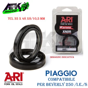 Paraolio Forcella TCL 35x48x8/10,5 Piaggio Beverly 250 Cruiser/Tourer 2004-2011 - Imagen 1 de 1