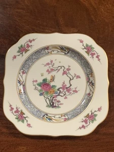 Lenox Ming RARE Square Luncheon Plate 8” Very Hard To Find Nice - Picture 1 of 14