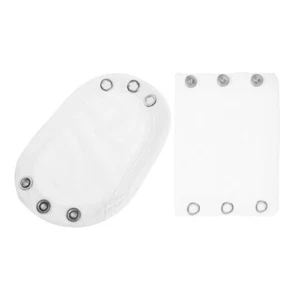 2 Stück Kleinkind Overalls Extender Body Verlängerung Stück Druckknopf Verlängerung für - Bild 1 von 12