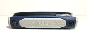 Kobalt Metric Folding Hex Key Set - Picture 1 of 16