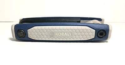 Kobalt Metric Folding Hex Key Set - Image 1 of 4