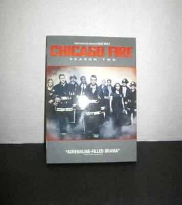 Chicago Fire Season Two DVD 5 disc set Great condition used one time - Image 1 of 3