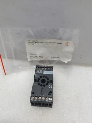 ABB ES12 Entrelec 10A 400VAC / Base Pour Minicas Ii Pour Agitateur Submersible - Photo 1/4