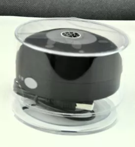 Brandneu Schwarz Antec Spot Dusche Wasserdicht Bluetooth Lautsprecher USA Versand - Bild 1 von 6