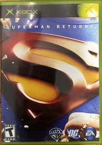 Superman Returns: The Video Game (Microsoft Xbox, 2006) Tested / No Manual - Picture 1 of 5