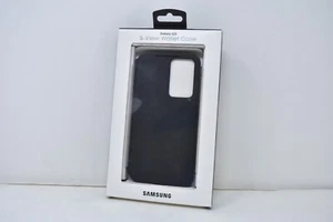 Samsung S-View Wallet Protective Case w/ Card Slot for Galaxy S23 - Lot Sale - Photo 1 sur 5