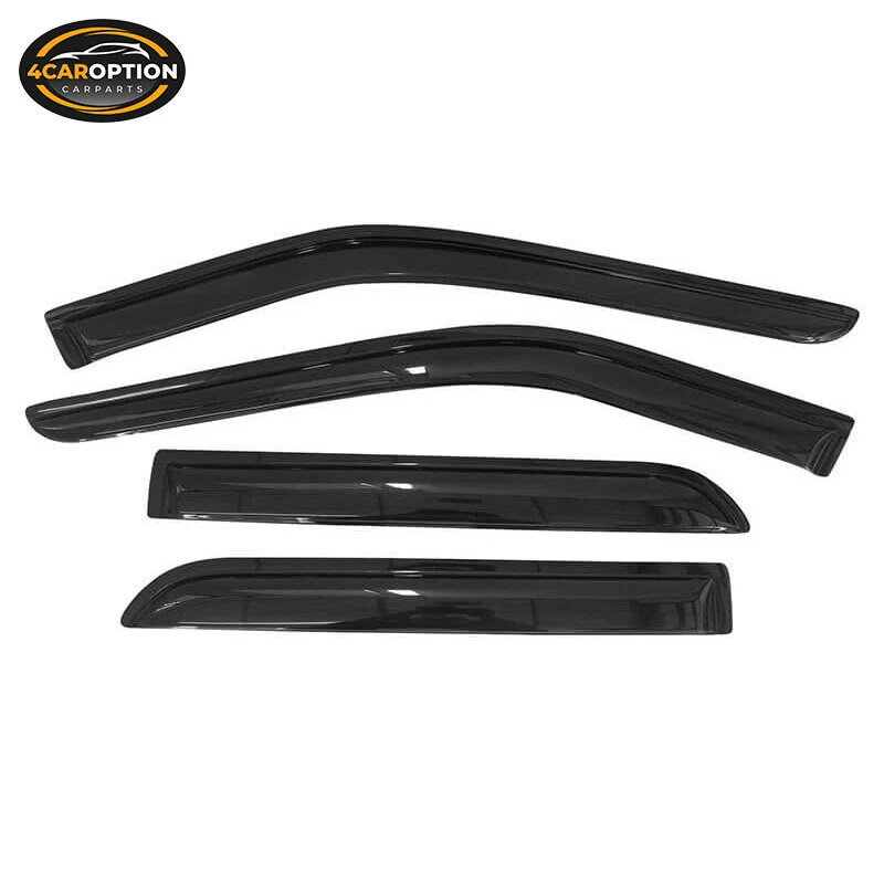 Fits 11-19 Ford Explorer Window Visors Rain Sun Guard Vent 4Pcs Set Foto 1 de 4