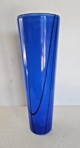 Kosta Boda - Woodlands Blue Vase 40062 Kosta Boda - Kosta Boda Anna Ehrner 13" - Bild 1 von 6