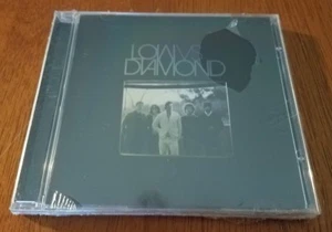 Low vs Diamond - Self Titled CD SEALED 2008 Red Ink Records US Promotional D - Foto 1 di 2