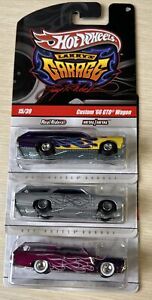Hot Wheels Larry’s Garage Custom ‘66 GTO Wagon 15/39 Real Riders Lot 3 2-Chase