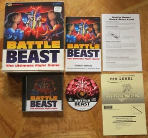 Battle Beast por 7th Level (PC CD-ROM, 1995) - Imagen 1 de 8