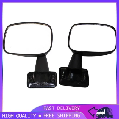 2pcs Left Right Door Mirror Dorman fits Toyota 4Runner 1984-1986 _PG - Imagem 1 de 4